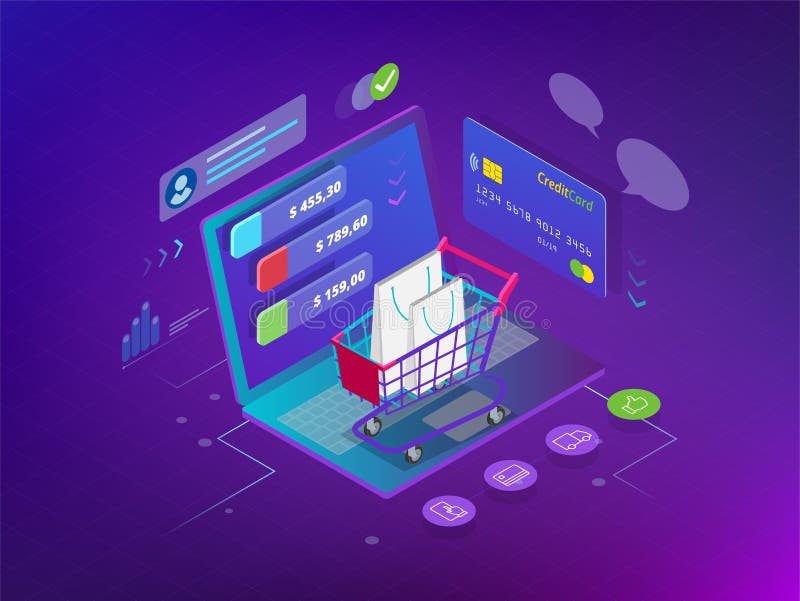 Ecommerce Stock Illustrations – 171,387 Ecommerce Stock Illustrations, Vectors & Clipart - Dreamstime