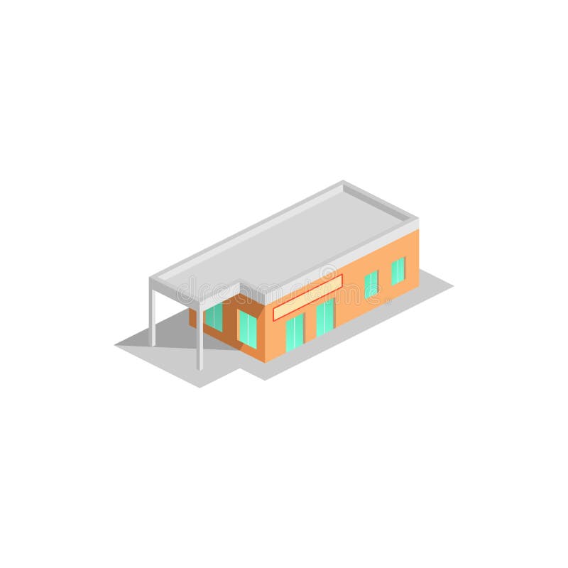 Isometric υπεραγορά με το χώρο στάθμευσης αυτοκινήτων Κτήριο λεωφόρων αγορών πόλεων ελεύθερη απεικόνιση δικαιώματος Isometric υπεραγορά με το χώρο στάθμευσης αυτοκινήτων Κτήριο λεωφόρων αγορών πόλεων ελεύθερη απεικόνιση δικαιώματος