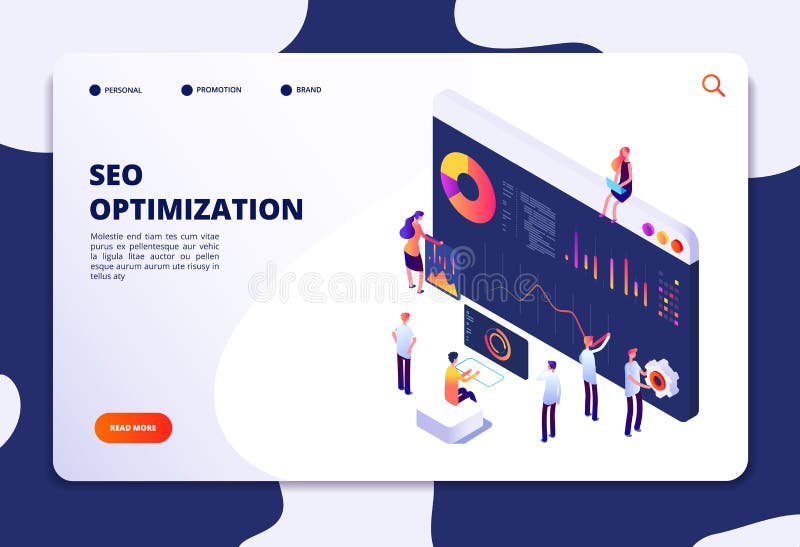 Isometric έννοια seo Βελτιστοποίηση μηχανών αναζήτησης, μάρκετινγκ μέσων και επιχειρησιακά εργαλεία Ιστού Διάνυσμα προσγείωσης υπ απεικόνιση αποθεμάτων Isometric έννοια seo Βελτιστοποίηση μηχανών αναζήτησης, μάρκετινγκ μέσων και επιχειρησιακά εργαλεία Ιστού Διάνυσμα προσγείωσης υπ απεικόνιση αποθεμάτων