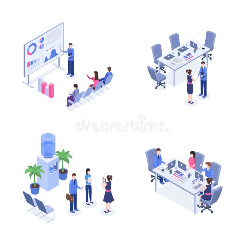 Isometric απεικονίσεις χρώματος ομαδικής εργασίας διανυσματικές καθορισμένες Επιχειρηματίες, διευθυντές, υπάλληλοι στα τρισδιάστα απεικόνιση αποθεμάτων Isometric απεικονίσεις χρώματος ομαδικής εργασίας διανυσματικές καθορισμένες Επιχειρηματίες, διευθυντές, υπάλληλοι στα τρισδιάστα απεικόνιση αποθεμάτων