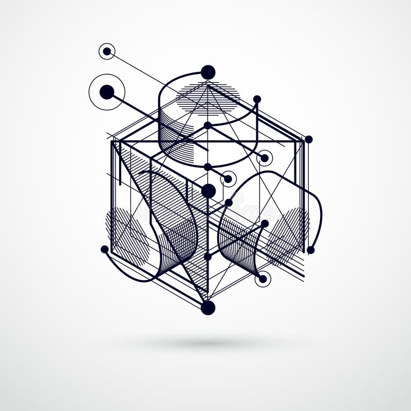 Isometric αφηρημένο γραπτό υπόβαθρο με τις γραμμικές διαστατικές μορφές κύβων, διανυσματικά τρισδιάστατα στοιχεία πλέγματος Σχεδι ελεύθερη απεικόνιση δικαιώματος Isometric αφηρημένο γραπτό υπόβαθρο με τις γραμμικές διαστατικές μορφές κύβων, διανυσματικά τρισδιάστατα στοιχεία πλέγματος Σχεδι ελεύθερη απεικόνιση δικαιώματος