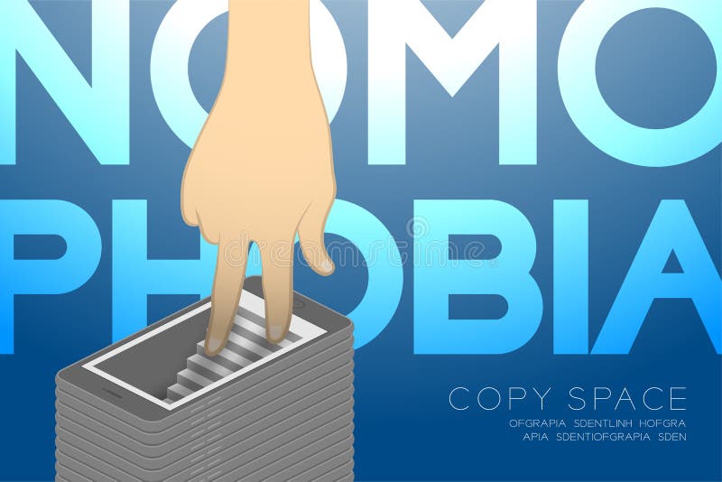 Isometric επίπεδο σχέδιο έννοιας εθισμού smartphone συνδρόμου Nomophobia, δάχτυλο χεριών που περπατά στην απεικόνιση smartphone π απεικόνιση αποθεμάτων Isometric επίπεδο σχέδιο έννοιας εθισμού smartphone συνδρόμου Nomophobia, δάχτυλο χεριών που περπατά στην απεικόνιση smartphone π απεικόνιση αποθεμάτων
