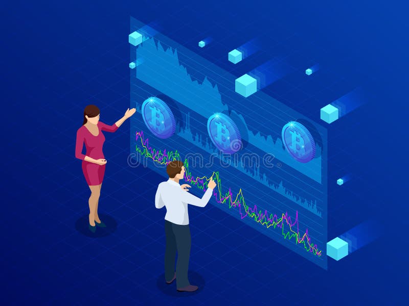 Isometric επιχειρηματίας και επιχειρηματίας που αναλύουν ένα analytics Bitcoin, ταμπλό νοημοσύνης, στοιχεία Bitcoin διαδικασιών απεικόνιση αποθεμάτων Isometric επιχειρηματίας και επιχειρηματίας που αναλύουν ένα analytics Bitcoin, ταμπλό νοημοσύνης, στοιχεία Bitcoin διαδικασιών απεικόνιση αποθεμάτων