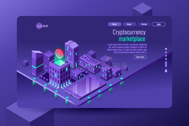 Isometric ιώδης ταπετσαρία απεικόνισης πόλεων διανυσματική απεικόνιση Isometric ιώδης ταπετσαρία απεικόνισης πόλεων διανυσματική απεικόνιση