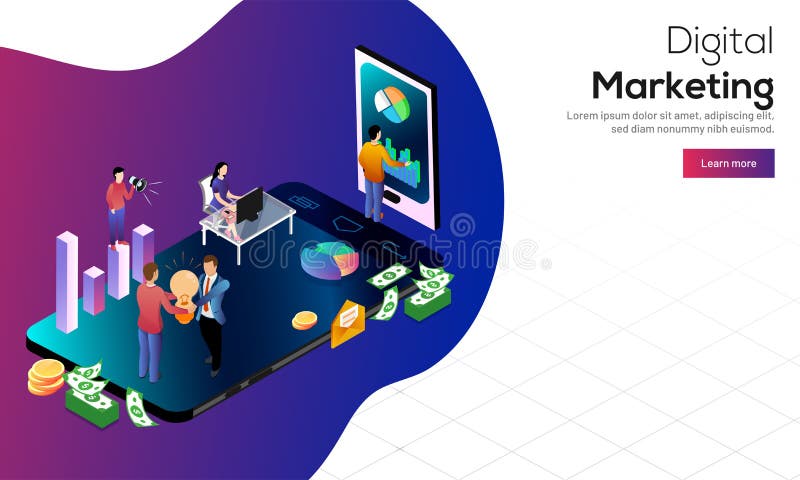 Isometric σχέδιο με τους επιχειρηματίες που αναλύουν τα στοιχεία, αγόρι holdin απεικόνιση αποθεμάτων Isometric σχέδιο με τους επιχειρηματίες που αναλύουν τα στοιχεία, αγόρι holdin απεικόνιση αποθεμάτων