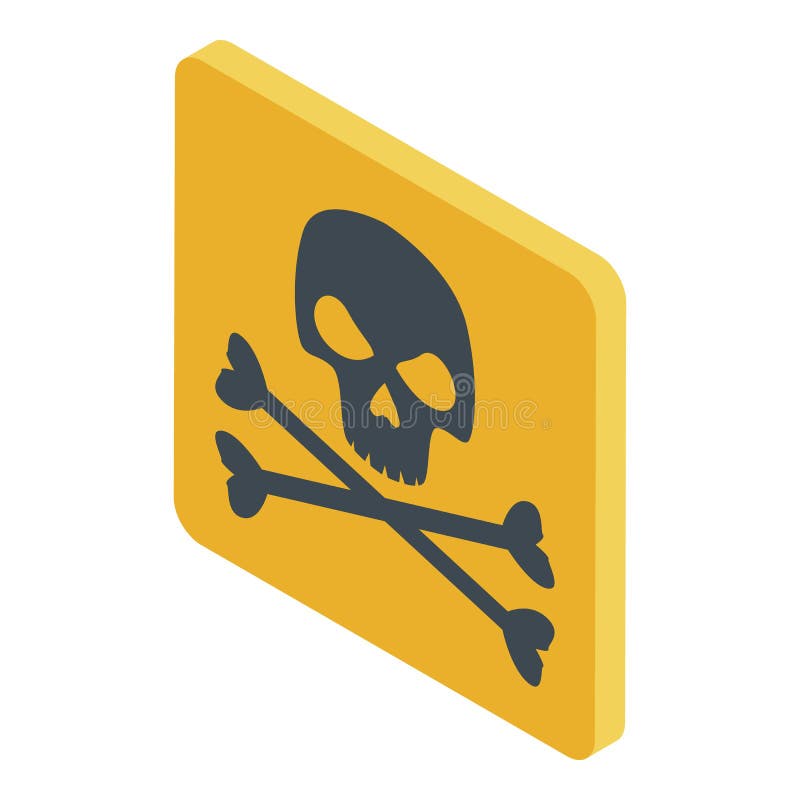 Biohazard Schadelmaske Virusinfektion Vektor Abbildung Illustration Von Unhold Dunkel 78772059