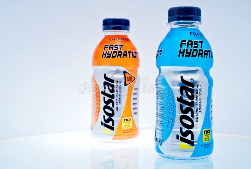 Isostar drink editorial photo. Image of strength, equipment - 63576221