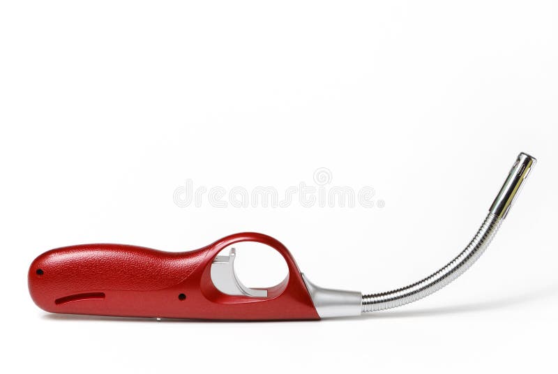 Isqueiro vermelho imagem de stock Isqueiro vermelho imagem de stock