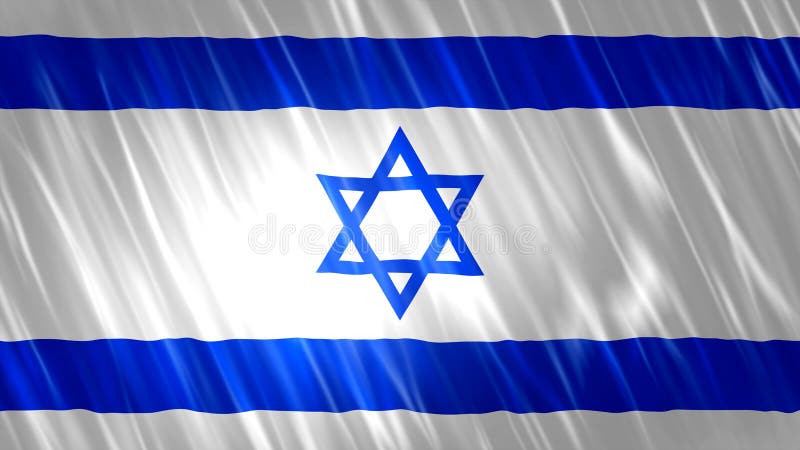 Israel Flag royalty free stock photography Israel Flag royalty free stock photography