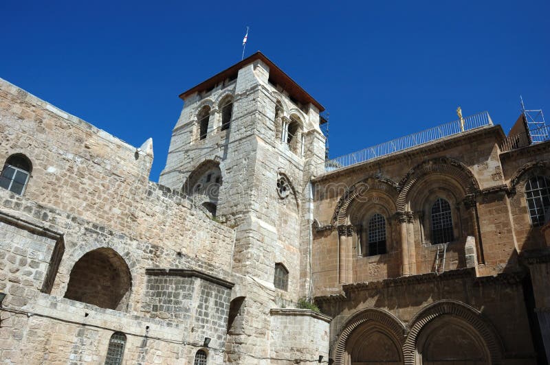 israel kościelny święty sepulchre Jerusalem fotografia royalty free israel kościelny święty sepulchre Jerusalem fotografia royalty free