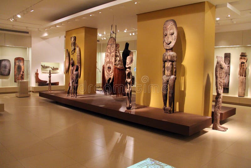 In the Israel Museum stock photography