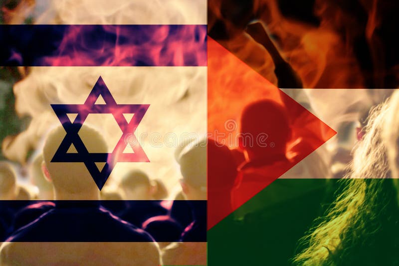 145 Israel Palestine Flags Fire Stock Photos - Free & Royalty-Free