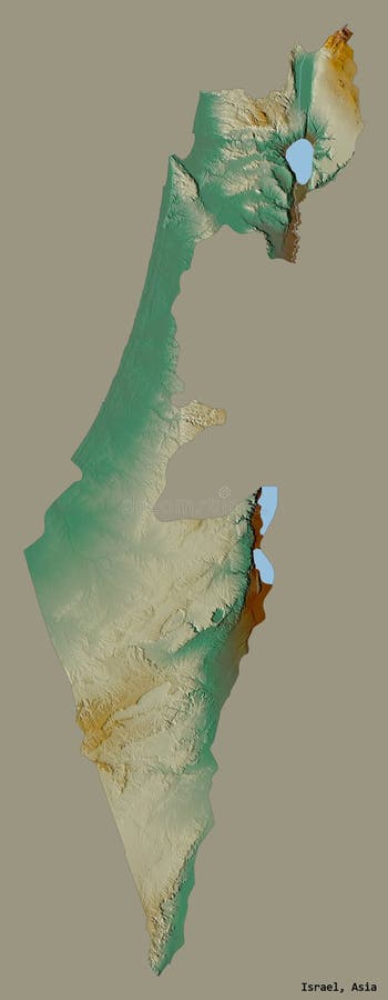 Israel Relief Map Stock Illustrations – 184 Israel Relief Map Stock