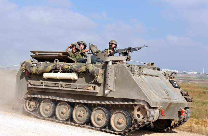 Israeli fighters in North Gaza strip stock photo Israeli fighters in North Gaza strip stock photo