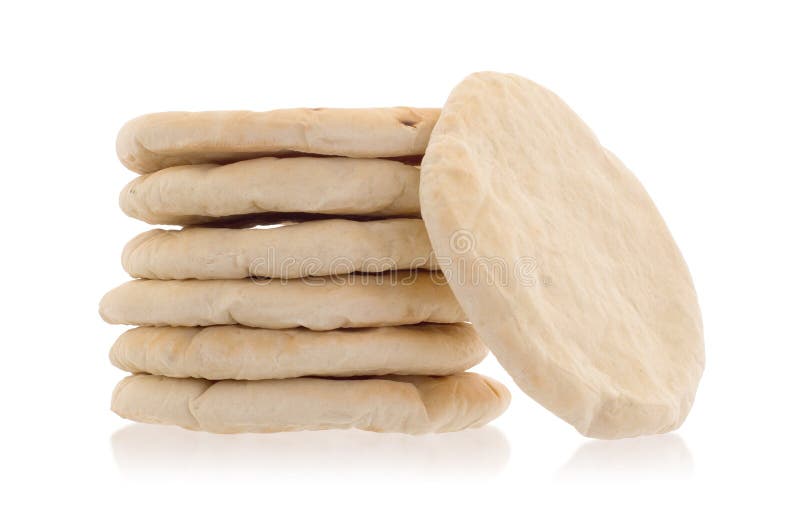 Israeli flat bread pita stock photo. Image of healthy 66415920