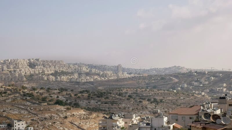 Israeli settlements in the disputed palestinian territory