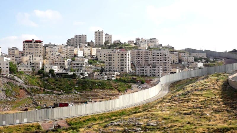 Israeli West Bank barrier