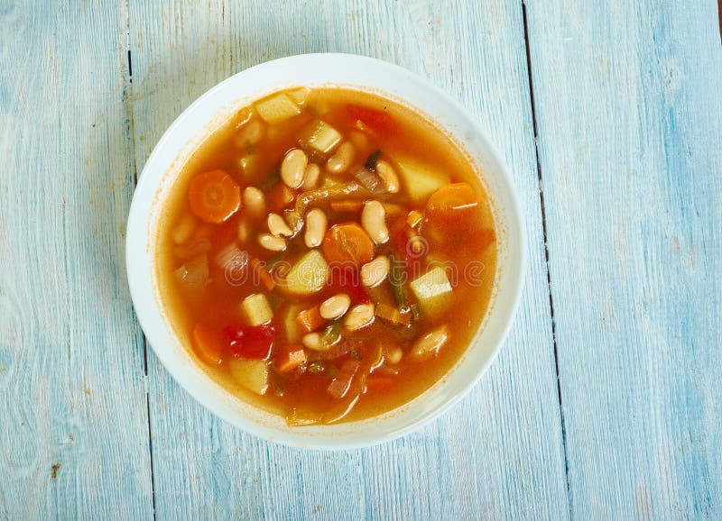 Israeli White Bean Soup stock photo. Image of healthy 178154270