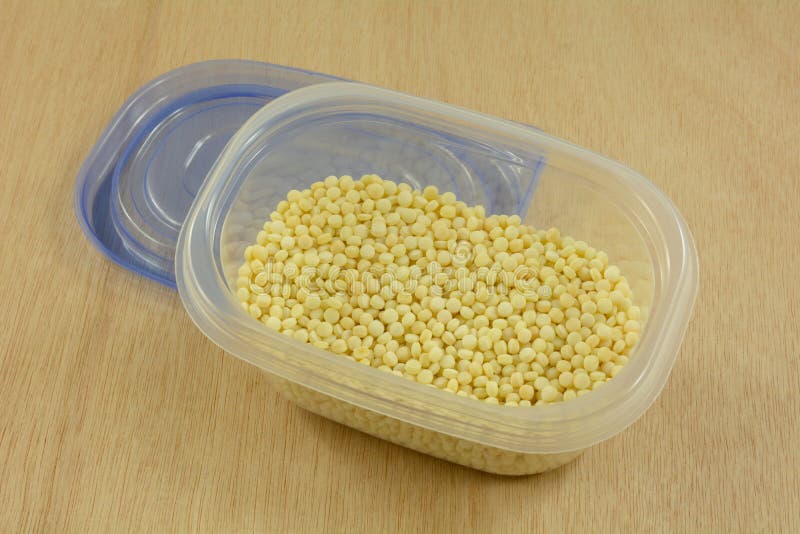 Israelisk couscous eller ptitim royaltyfria foton Israelisk couscous eller ptitim royaltyfria foton