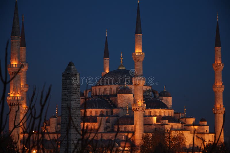 Istanbul blue mosque