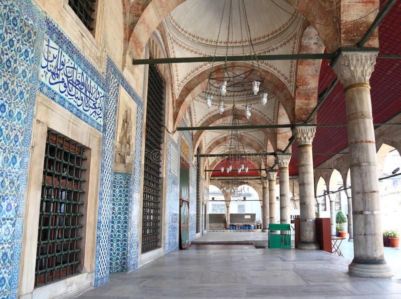 Rustem Pasha Mosque, Istanbul Stock Photo Image of historic, culture