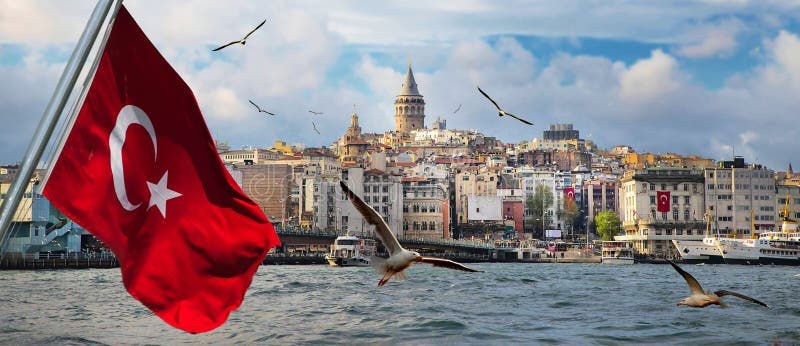 Istanbul Turkey October272019 Western Union Sign Stock Photo 1700618077