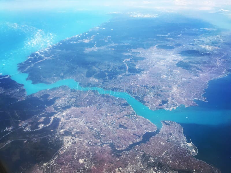 Istanbul et Bosphorus images libres de droits Istanbul et Bosphorus images libres de droits