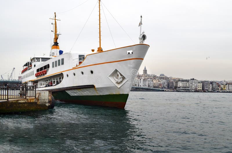 Istanbul Ferries (called vapur in Turkish)