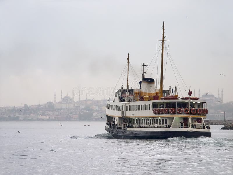 Istanbul Ferryboat