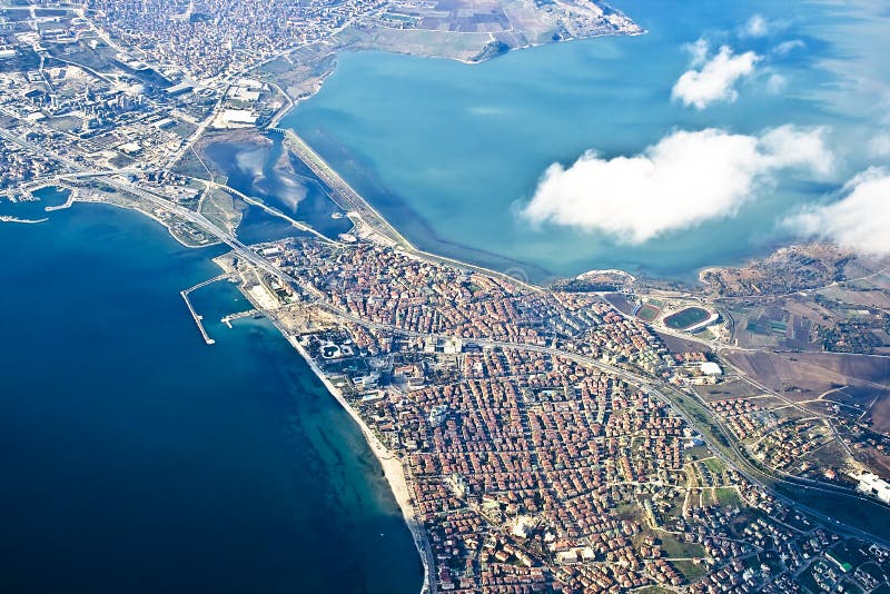 Istanbul from the heigh of bird flight