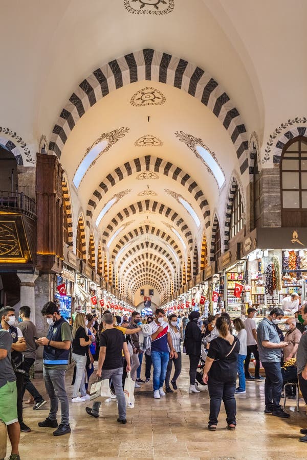 Turkish Bags on Grand Bazaar Stock Image - Image of handmade, accessories:  114043339