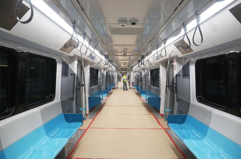 istanbul metro train inside editorial image image of commuter railway 177529945
