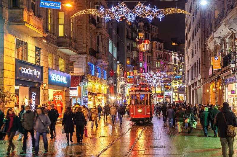 4,686 People Istiklal 2c Istanbul Stock Photos - Free & Royalty-Free ...