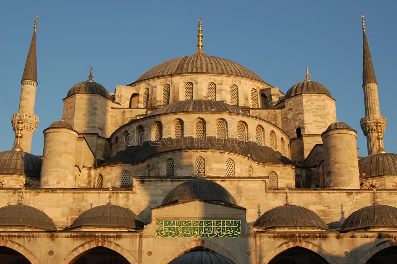 Istanbul sightseeing: Mosque Dome