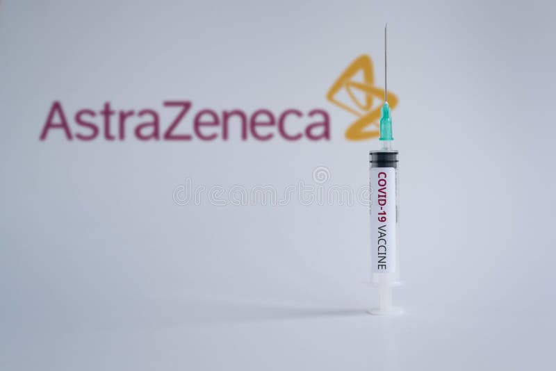 Istanbul tr januari 30.2021 : Vaccin mot astrazeneca