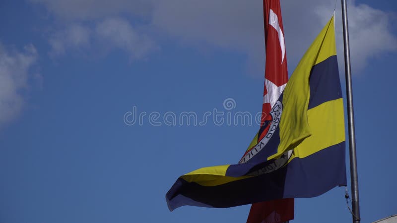 Fenerbahçe SK Fan Flag (GIF) - All Waving Flags