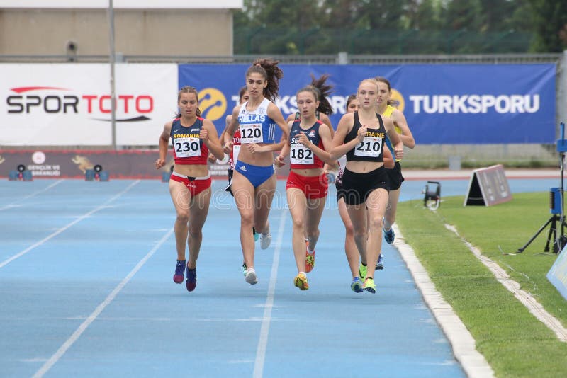 Balkan U18 Athletics Championships Editorial Photo - Image of girl ...