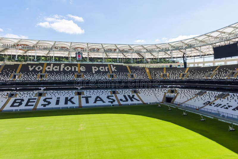 Crest of Besiktas JK on the Fences of Vodafone Park Editorial Image - Image  of park, football: 207082355