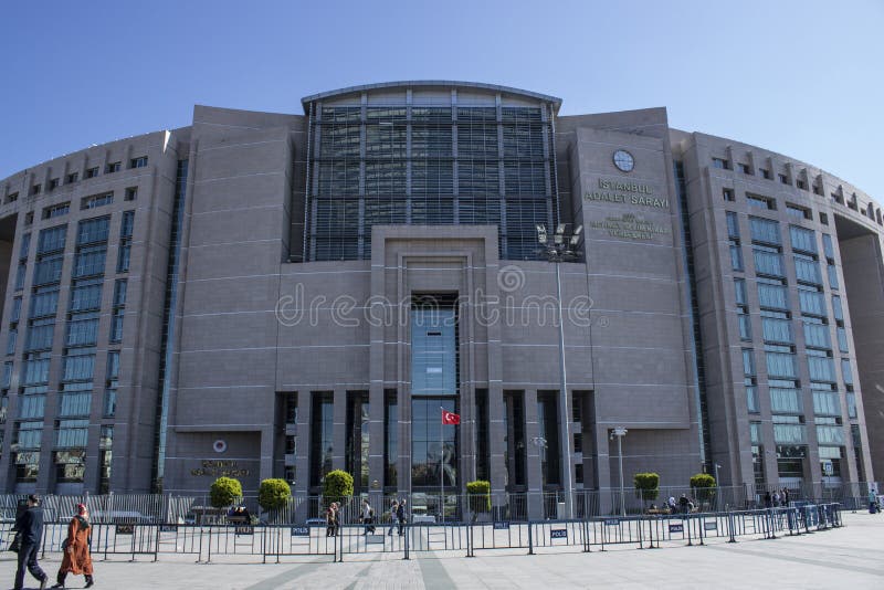 caglayan justice palace istanbul editorial image image of marmara kiraz 101053765