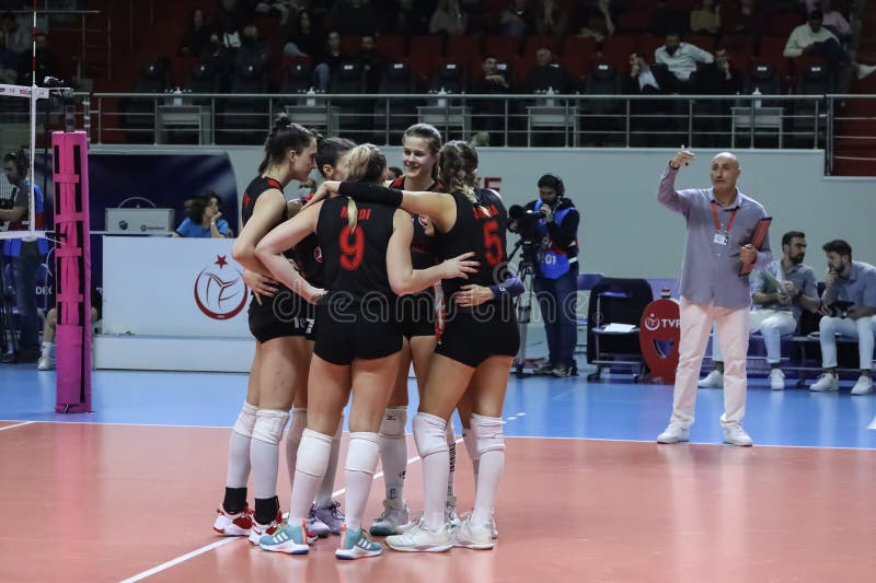 25-12-2023 Istanbul-Turkey: Volleyball Sultans League, THY-Galatasaray ...