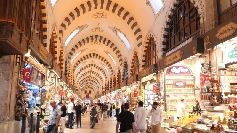 Istanbul turquie 12 mai 2023 : grand bazar d'istanbul turkey.