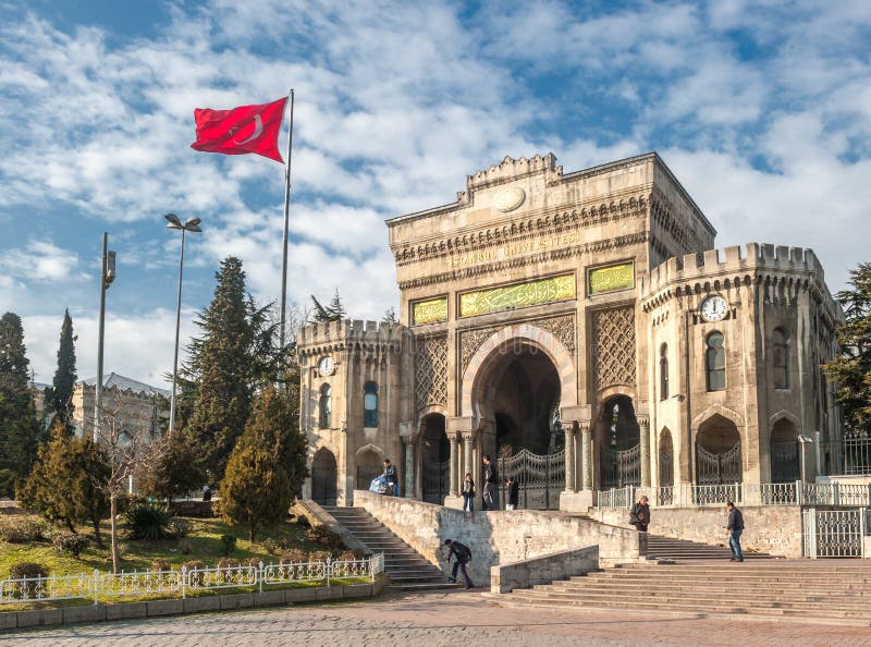 Istanbul University Building, Turkey Editorial Stock Photo Image of