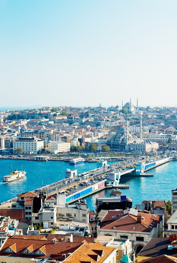 Istanbul View from Galata tower