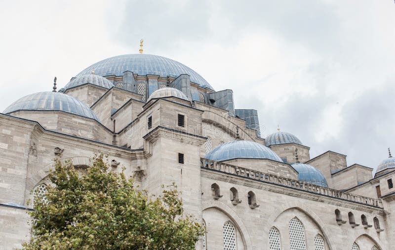 Istanbul показывает время путешествия по городу стоковая фотография rf