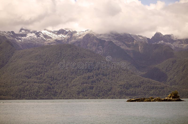 Isthme d'Ofqui, Patagonia, Chili