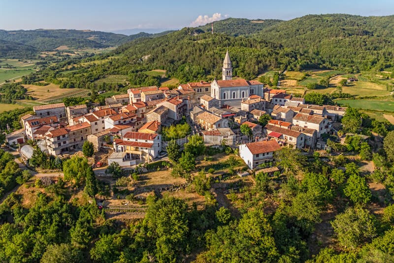 Istria - Beram royalty free stock image Istria - Beram royalty free stock image
