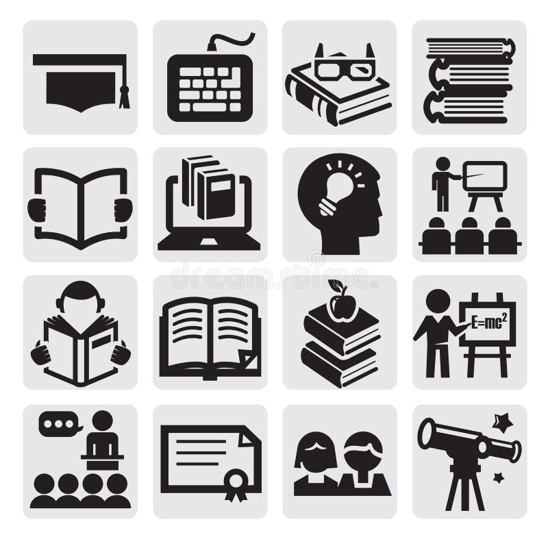 Istruzione superiore royalty illustrazione gratis Istruzione superiore royalty illustrazione gratis