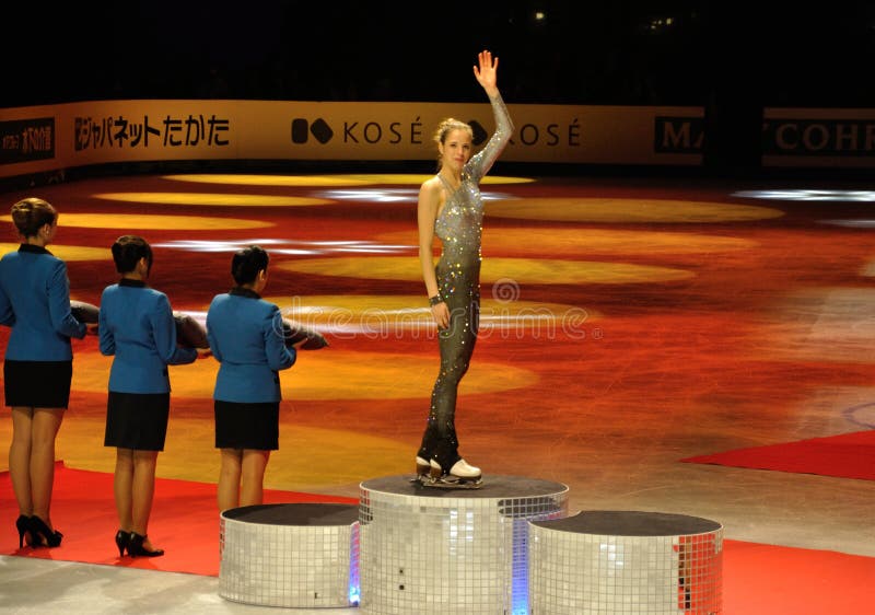 Isu Figure Skating World Champ 2012 Carolina Stock Photos Free