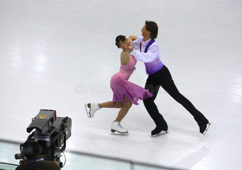 ISU World Figure Skating Championships 2010 Editorial Photography