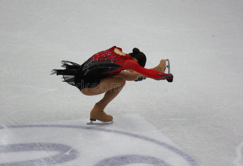 ISU World Figure Skating Championships 2010 Editorial Photography